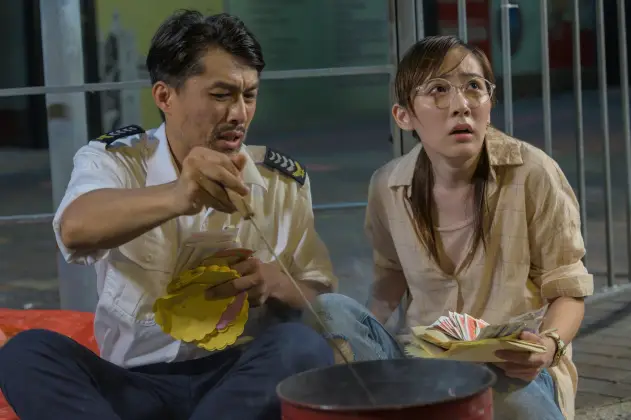 示意圖（《金宵大廈2》劇照）