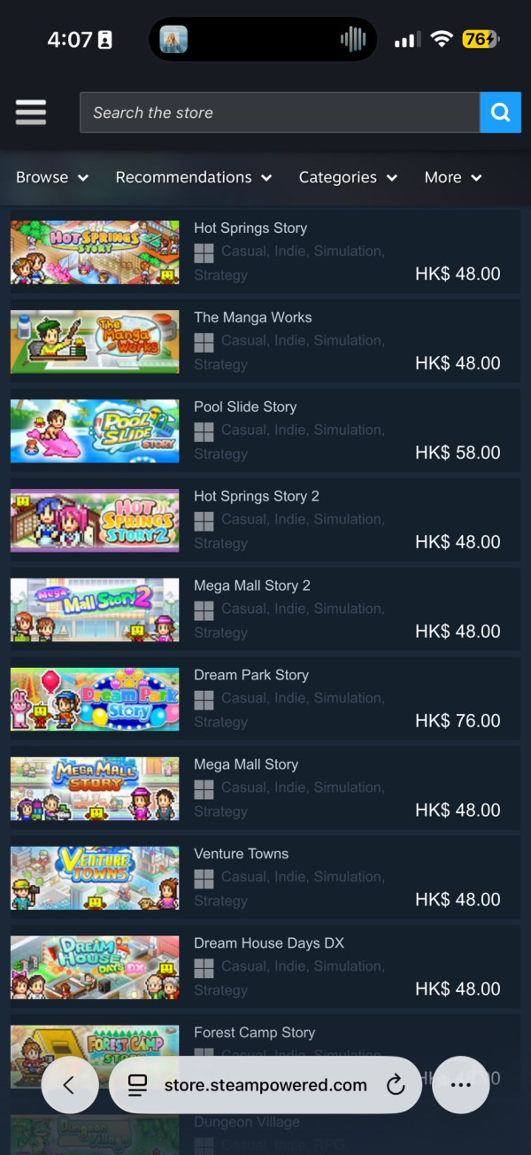 開羅遊戲成立30周年Steam大劈價 62款像素經營遊戲低至2折 骨灰玩家必入組合包