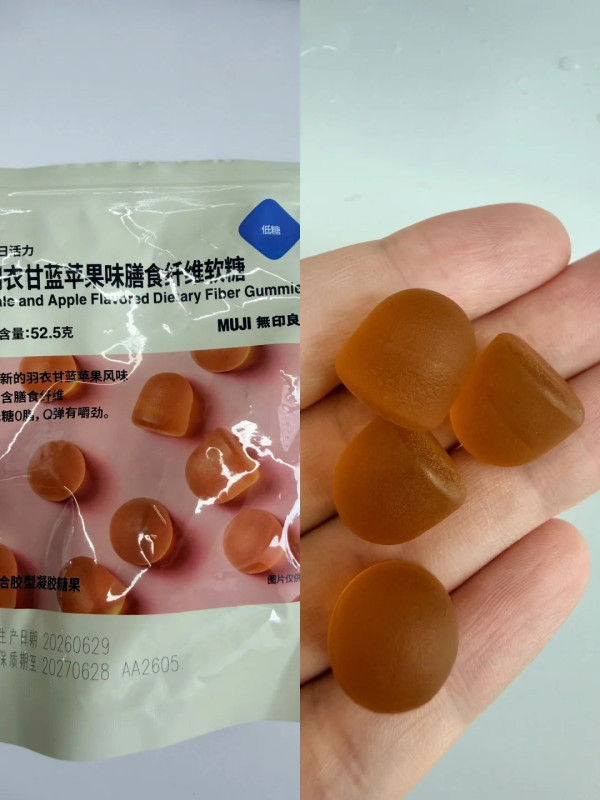 便秘救星｜MUJI無印良品隱藏版軟糖變「通便神器」！網民實測連食4粒即見效 專家警告2類人忌食