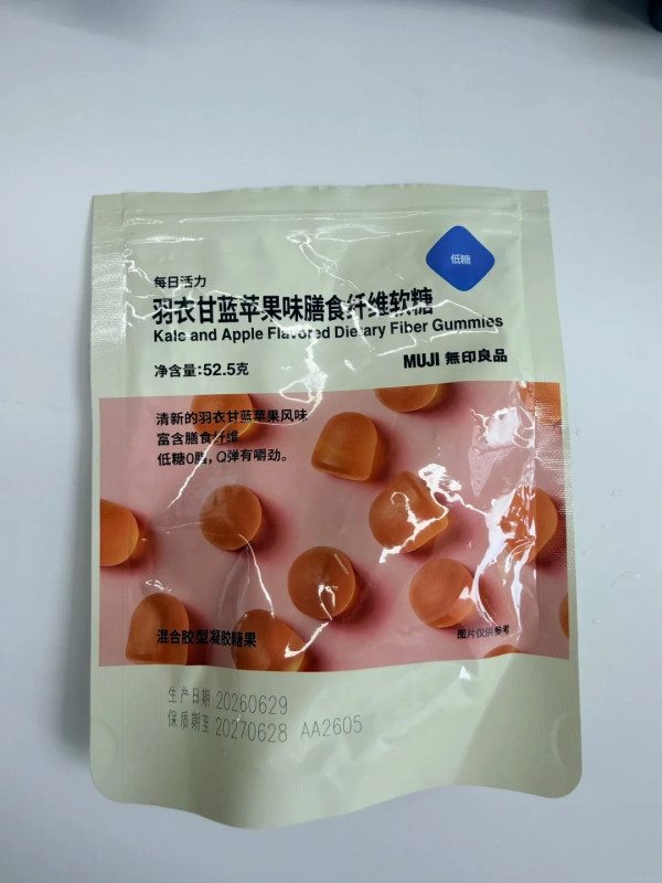 便秘救星｜MUJI無印良品隱藏版軟糖變「通便神器」！網民實測連食4粒即見效 專家警告2類人忌食
