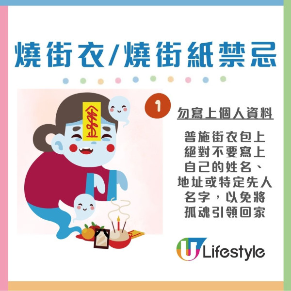 燒街衣入門教學︱農曆七月盂蘭節燒街紙5大禁忌 最佳時間/地點/祭品清單一文睇清