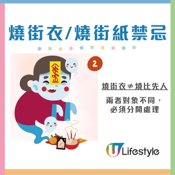 燒街衣入門教學︱農曆七月盂蘭節燒街紙5大禁忌 最佳時間/地點/祭品清單一文睇清