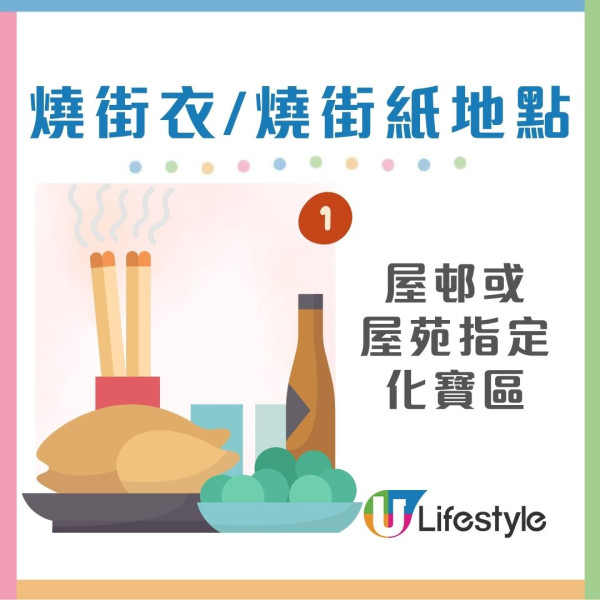 燒街衣入門教學︱農曆七月盂蘭節燒街紙5大禁忌 最佳時間/地點/祭品清單一文睇清