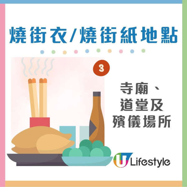 燒街衣入門教學︱農曆七月盂蘭節燒街紙5大禁忌 最佳時間/地點/祭品清單一文睇清