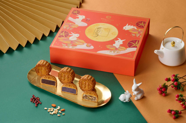香港黄金海岸酒店“粤”月饼礼盒（相片由相关机构提供）