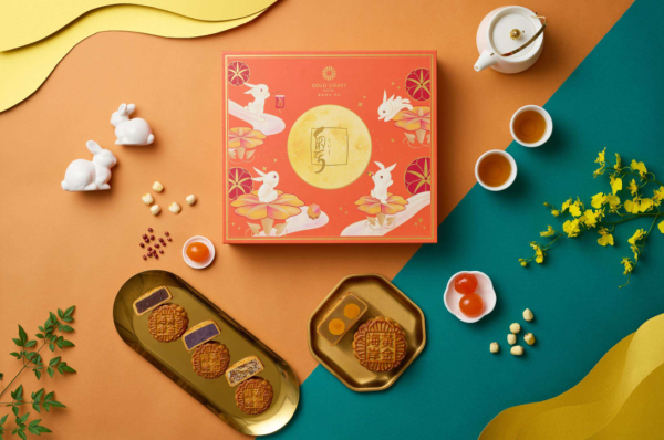 香港黄金海岸酒店“粤”月饼礼盒（相片由相关机构提供）