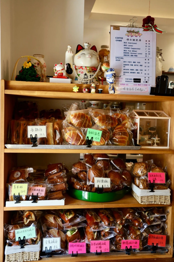 圖片來源:小紅書@清平面包店 深圳人氣麵包店8間推介附地址!萬象城爆紅拿破崙、杜拜巧克力、牛油蒜香麵包