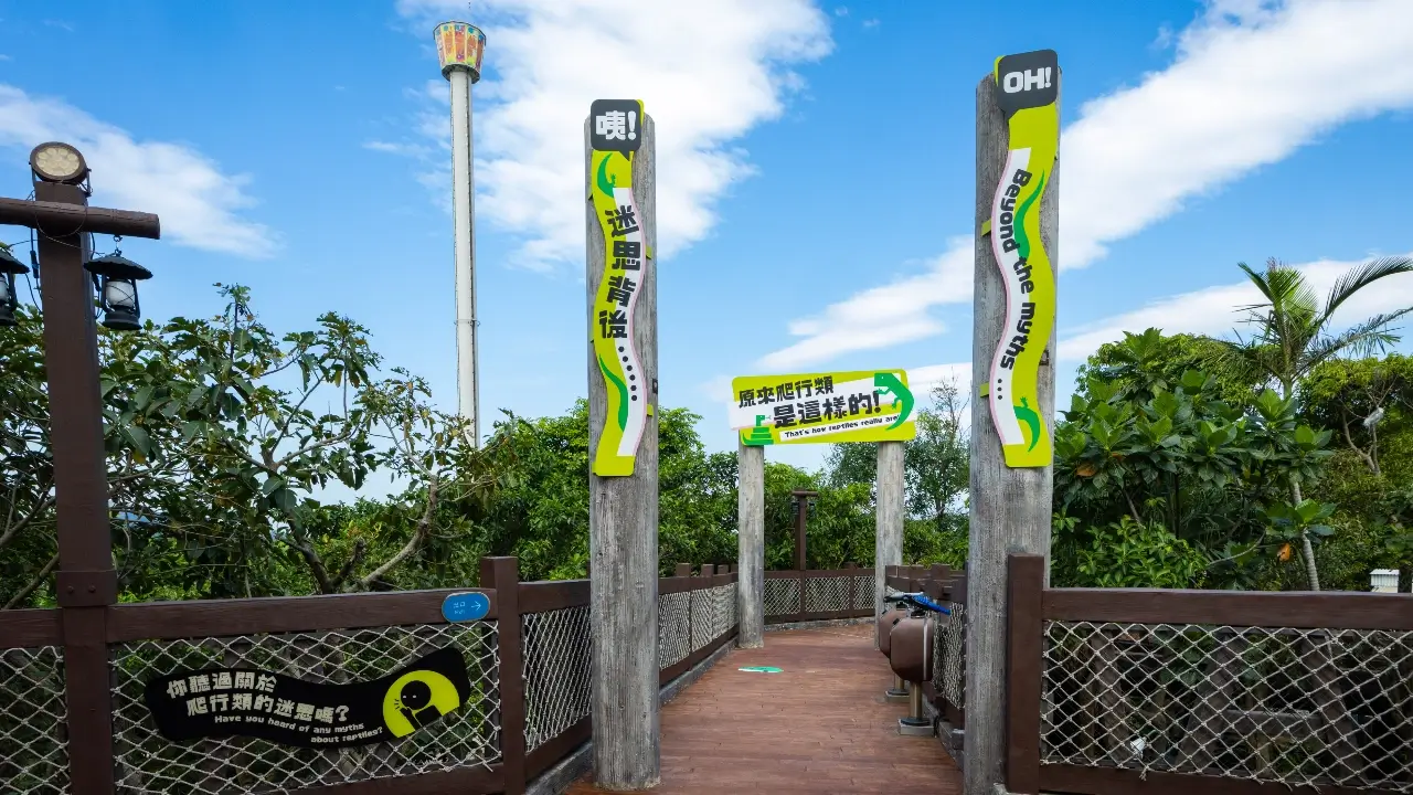 海洋公園全新展館「爬行探索基地」8.21開幕！直擊珍貴瀕危巨星+熊貓變色龍精品