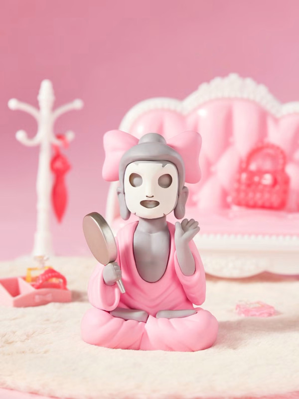 购物情报｜LOG-ON佛系盲盒爆火！神佛“刷手机”超贴地 限时8折入手