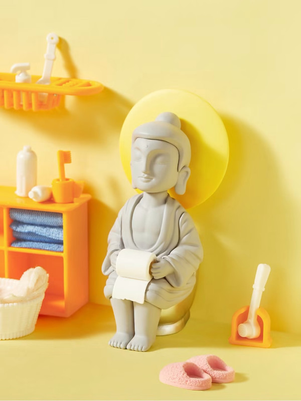 购物情报｜LOG-ON佛系盲盒爆火！神佛“刷手机”超贴地 限时8折入手