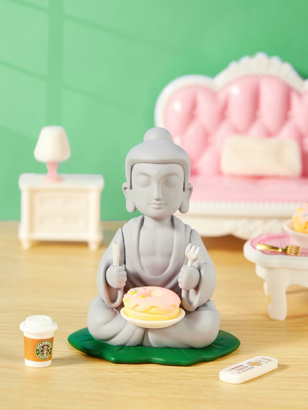 购物情报｜LOG-ON佛系盲盒爆火！神佛“刷手机”超贴地 限时8折入手