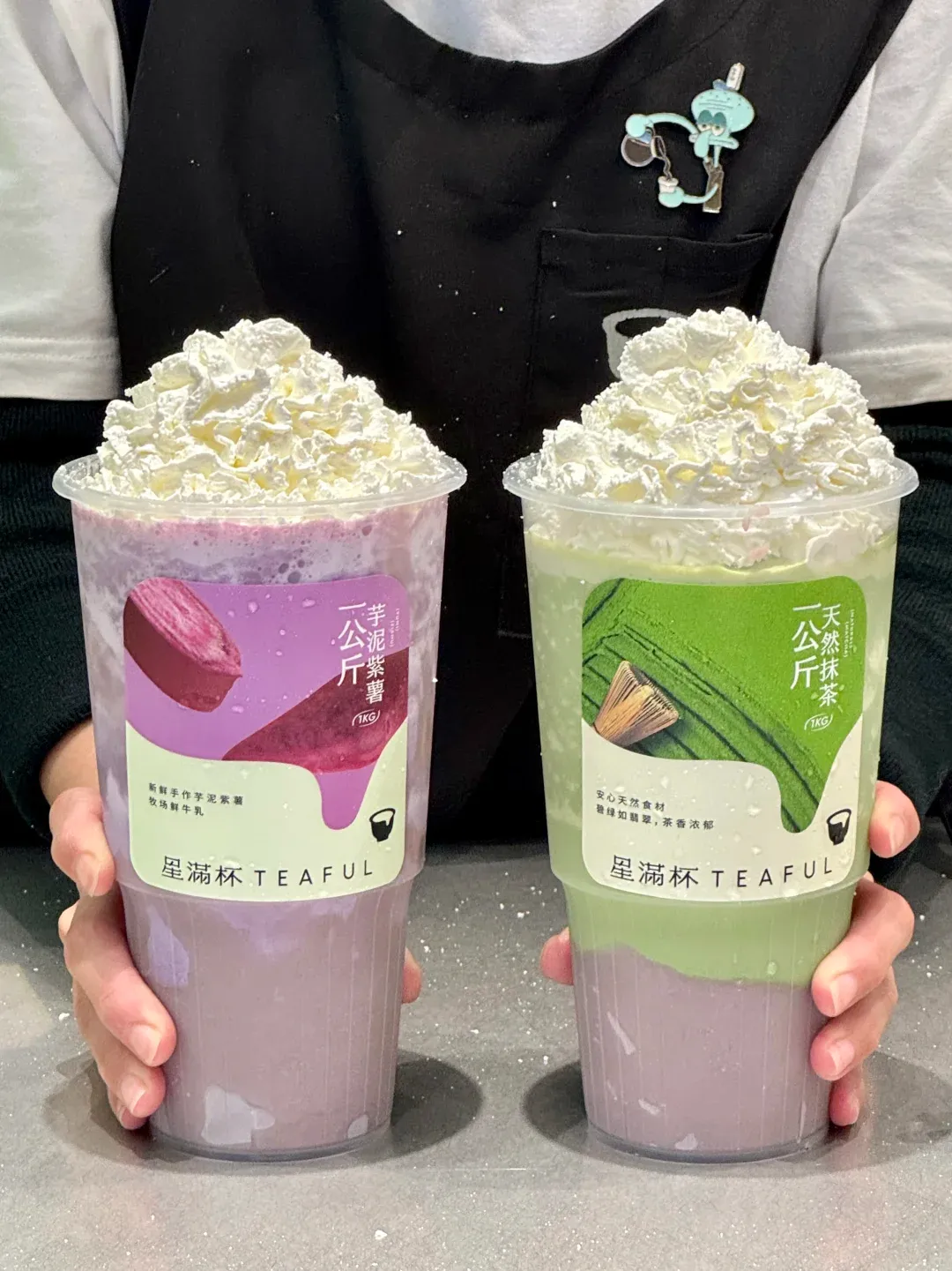 圖片來源:小紅書@芝芝小怪兽 深圳人氣手搖茶飲10間推介附地址 爆紅名店茶顏悅色、手打抹茶、泰式碎冰