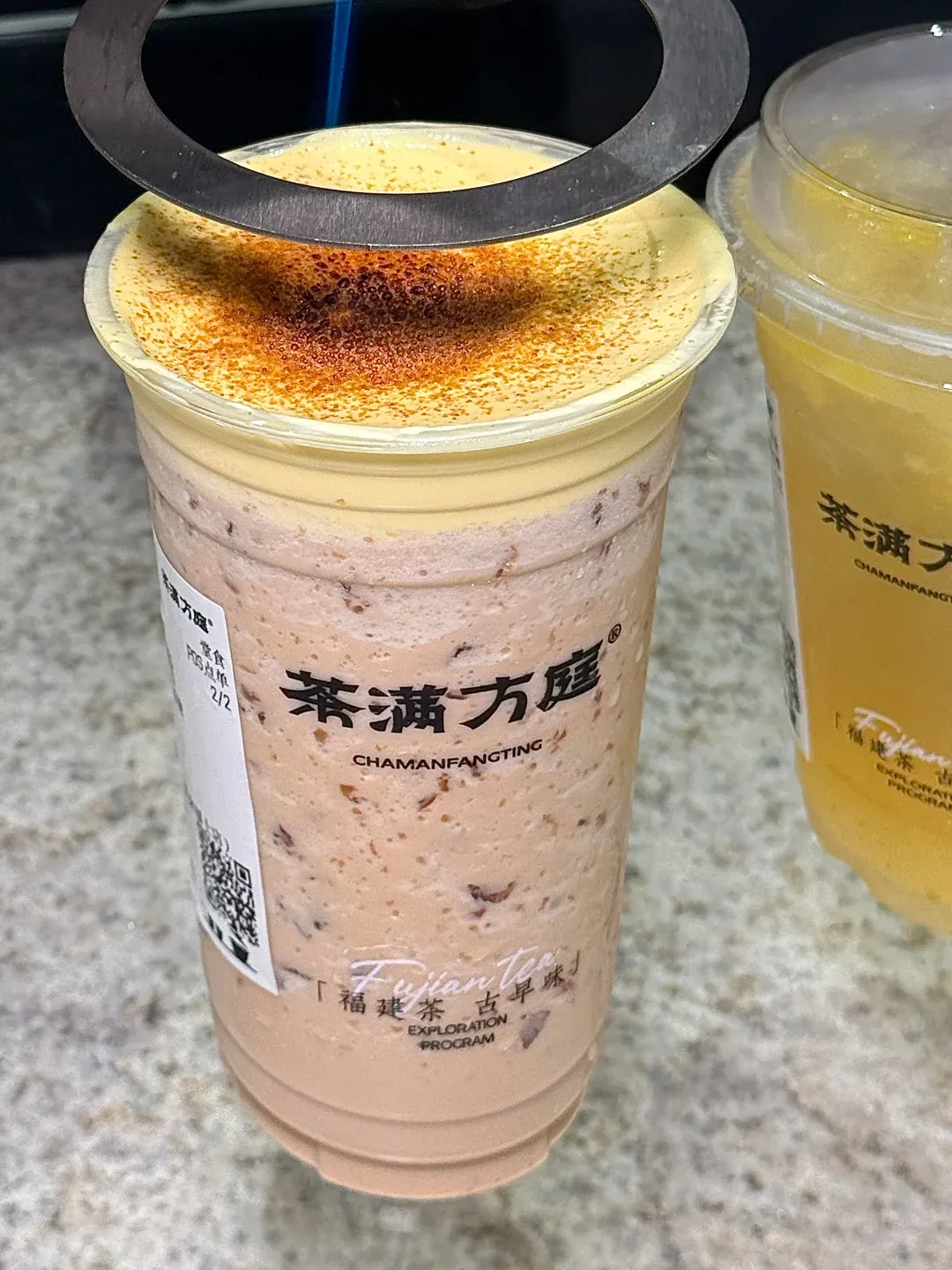 圖片來源:小紅書@desson 深圳人氣手搖茶飲10間推介附地址 爆紅名店茶顏悅色、手打抹茶、泰式碎冰