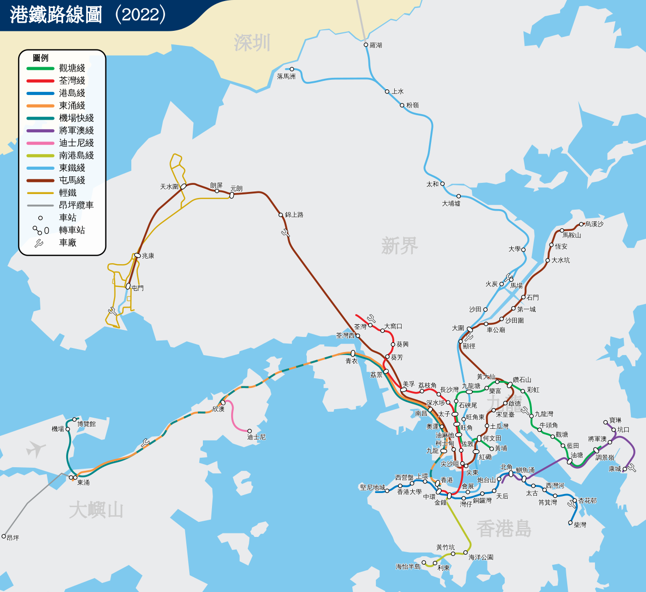 新界去新界遠過港島?真實地圖瘋傳:屯馬綫1站等同九龍5站!車費竟貴過出市區