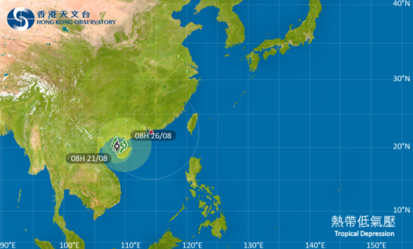 打風預告|天文台下周初或發風球!熱帶風暴突U-Turn撲廣東 沙德爾升超強颱風