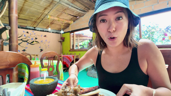 南美潮什麼2｜梁芷珮性感泳衣體驗高山Spa！大嘆厄瓜多爾傳統美食：好想買返香港