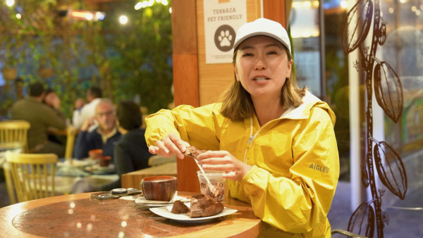 南美潮什麼2｜梁芷珮性感泳衣體驗高山Spa！大嘆厄瓜多爾傳統美食：好想買返香港