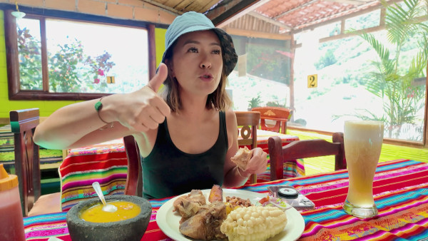 南美潮什麼2｜梁芷珮性感泳衣體驗高山Spa！大嘆厄瓜多爾傳統美食：好想買返香港