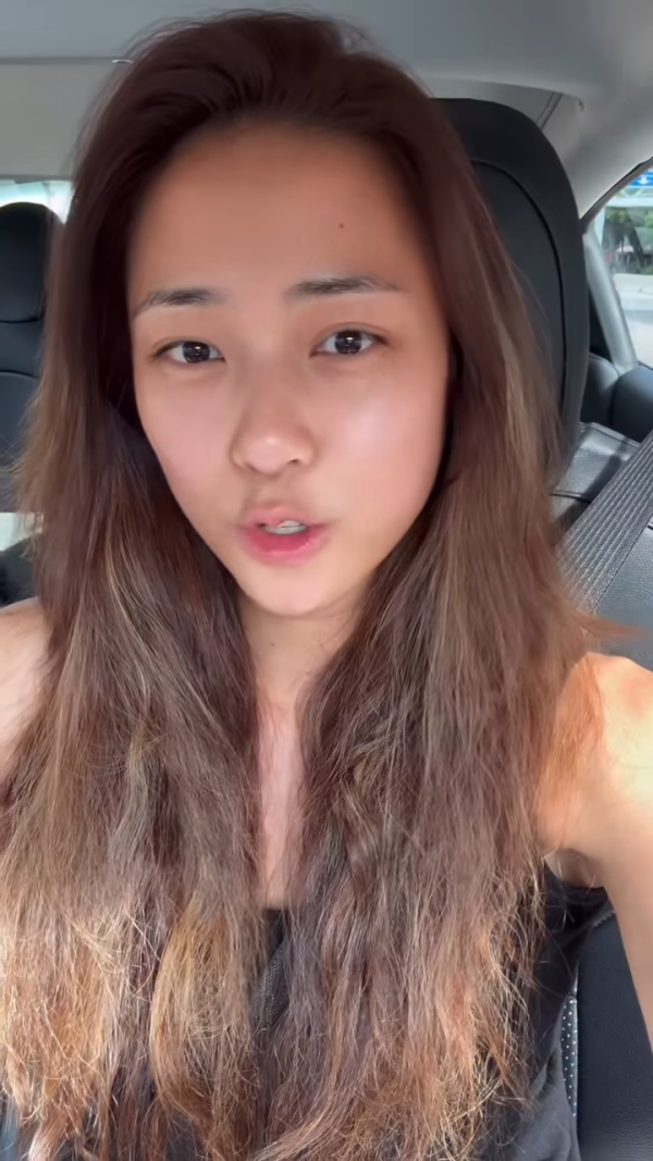 劉穎鏇百分百真實素顏曝光極減齡！真面目似中學生震撼網民：以後唔好化妝