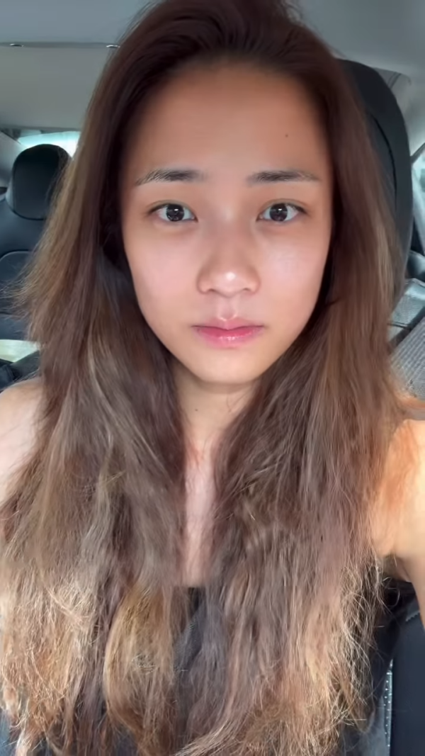 劉穎鏇百分百真實素顏曝光極減齡！真面目似中學生震撼網民：以後唔好化妝