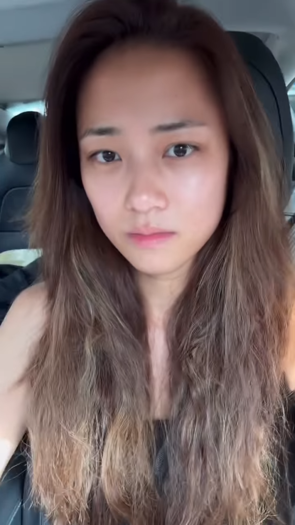 劉穎鏇百分百真實素顏曝光極減齡！真面目似中學生震撼網民：以後唔好化妝