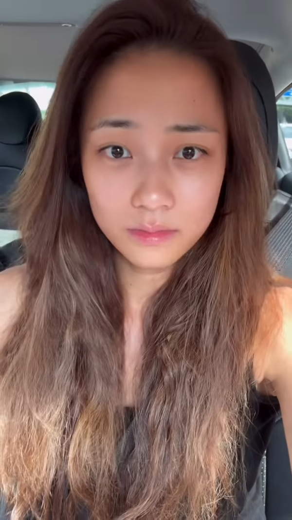 劉穎鏇百分百真實素顏曝光極減齡！真面目似中學生震撼網民：以後唔好化妝