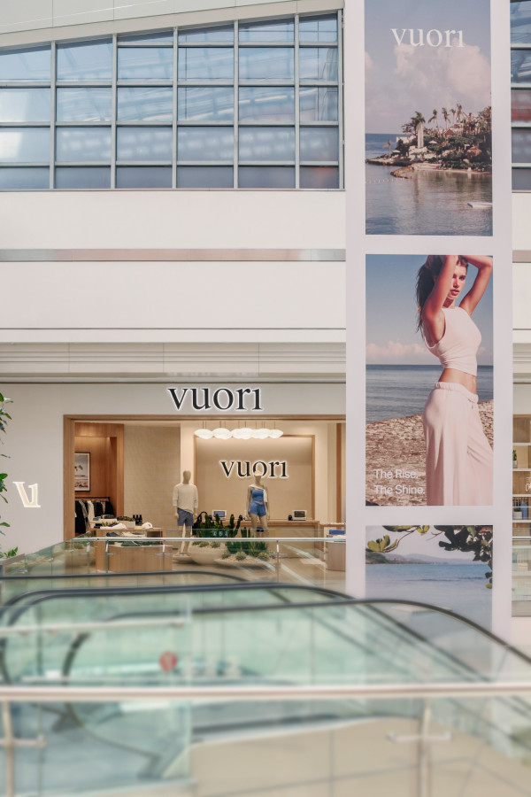 美國加州Vuori首店登陸深圳羅湖萬象城！主打男士瑜伽與極致舒適面料 港人快閃掃貨必去 
