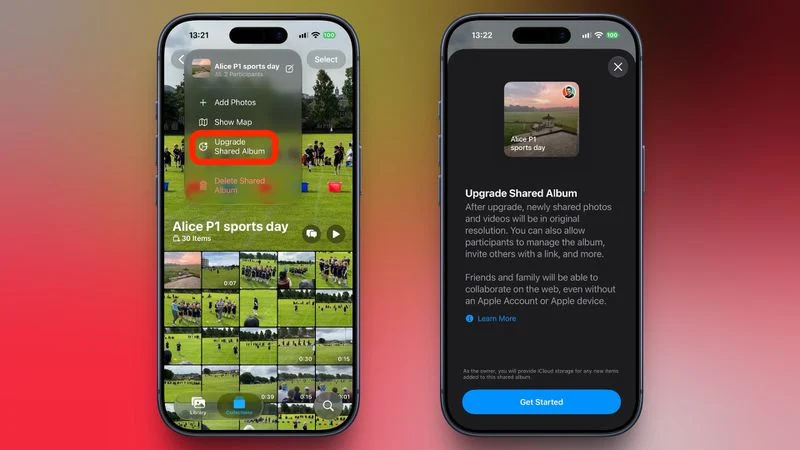 iPhone慳容量神技失效！iOS 27共享相簿大改革 連朋友上傳都佔你iCloud【用戶必睇1招自救】