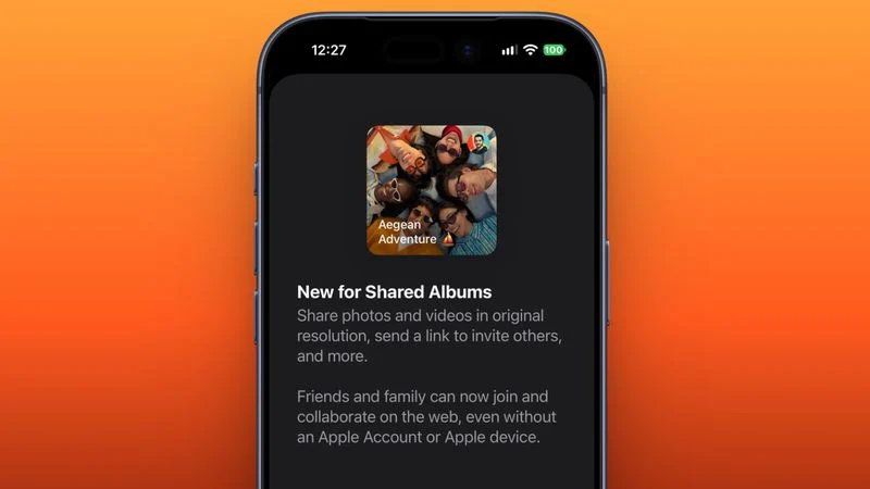 iPhone慳容量神技失效！iOS 27共享相簿大改革 連朋友上傳都佔你iCloud【用戶必睇1招自救】