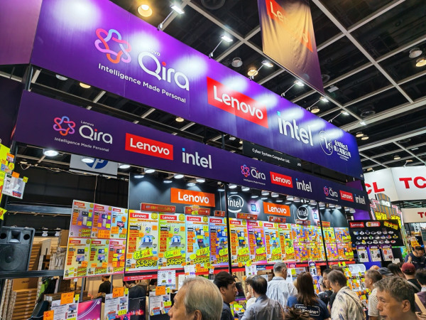 電腦節 2026｜Lenovo 現場直擊　IdeaPad 筆電 $5,000 有找　Yoga、LOQ、Legion 電競機會場優惠一覽