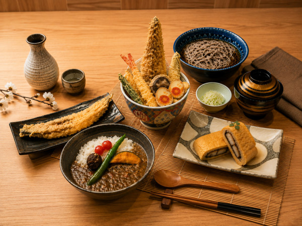 屯門日式鰻魚專門店全新原條鰻天婦羅丼  限時優惠免費兒童套餐／指定小食買1送1