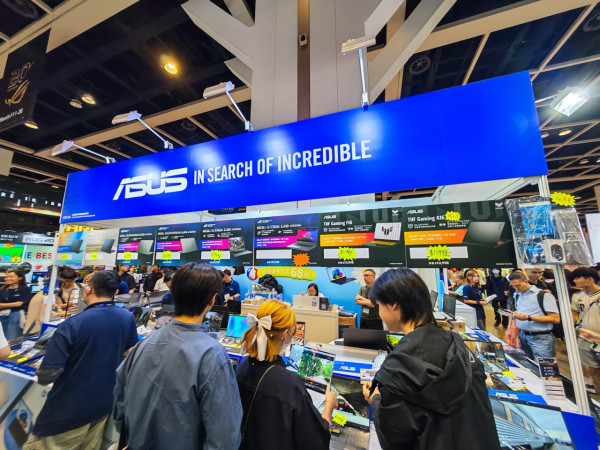 電腦節 2026｜ASUS 現場直擊　$4,798 入手 Vivobook 14　Zenbook DUO 雙屏機 $12,998　ProArt PX13 再減至 $24,999