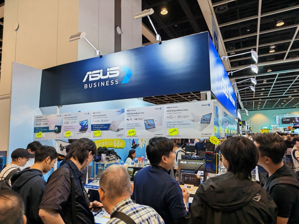 電腦節 2026｜ASUS 現場直擊　$4,798 入手 Vivobook 14　Zenbook DUO 雙屏機 $12,998　ProArt PX13 再減至 $24,999