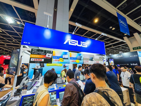 電腦節 2026｜ASUS 現場直擊　$4,798 入手 Vivobook 14　Zenbook DUO 雙屏機 $12,998　ProArt PX13 再減至 $24,999