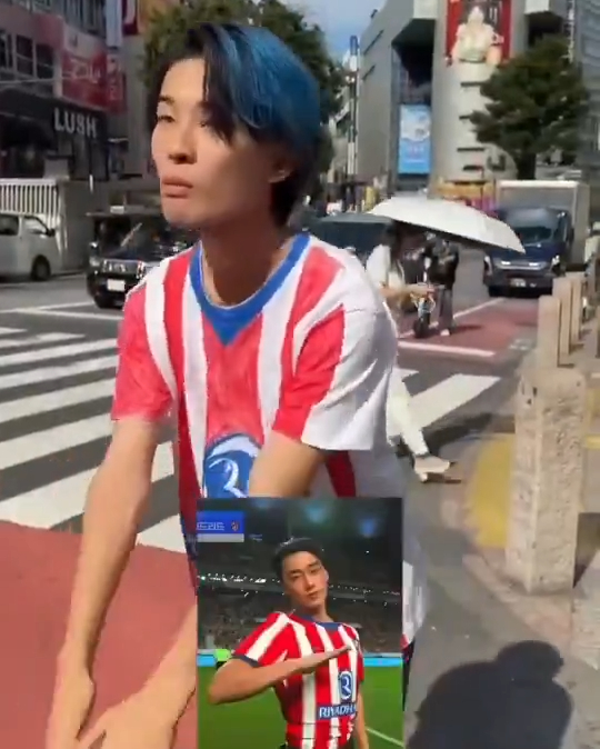 日本網紅模仿韓星開球拍片 做拉眼角手勢涉歧視東亞人 網民怒轟:同係亞洲人仲自嘲?