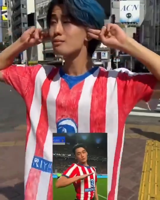日本網紅模仿韓星開球拍片 做拉眼角手勢涉歧視東亞人 網民怒轟:同係亞洲人仲自嘲?