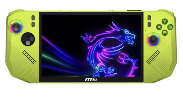 MSI Claw A8 電競掌機限時勁減 $2,500　AMD Ryzen Z2 Extreme＋24GB RAM＋1TB SSD 高規格