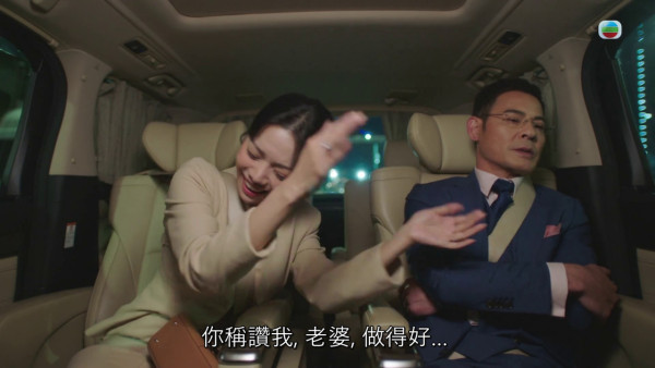 夫妻的博弈｜陳熹潼3分鐘失心瘋喪笑醉酒攤牌戲精彩！親揭因身體問題滴酒不沾