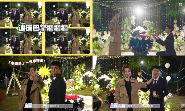 夫妻的博弈花絮|高海寧連環掌摑戲幕後鏡頭曝光!狠勁嚇窒工作人員:呢個女仔有啲可怕