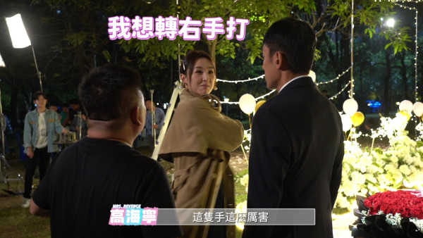 夫妻的博弈花絮|高海寧連環掌摑戲幕後鏡頭曝光!狠勁嚇窒工作人員:呢個女仔有啲可怕