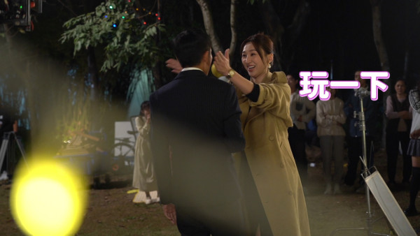 夫妻的博弈花絮|高海寧連環掌摑戲幕後鏡頭曝光!狠勁嚇窒工作人員:呢個女仔有啲可怕