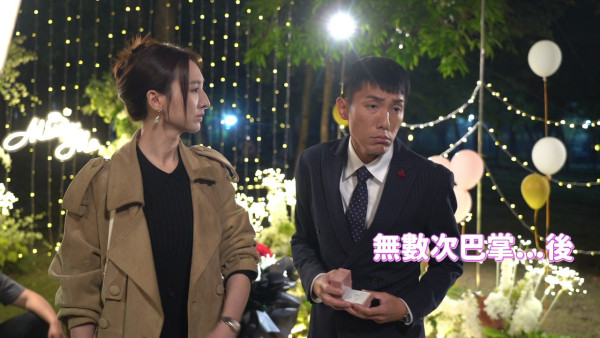 夫妻的博弈花絮｜高海寧連環掌摑戲幕後鏡頭曝光！狠勁嚇窒工作人員：呢個女仔有啲可怕