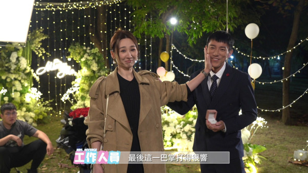 夫妻的博弈花絮｜高海寧連環掌摑戲幕後鏡頭曝光！狠勁嚇窒工作人員：呢個女仔有啲可怕