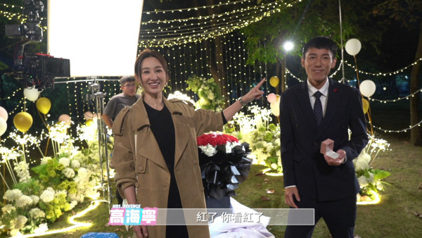 夫妻的博弈花絮｜高海寧連環掌摑戲幕後鏡頭曝光！狠勁嚇窒工作人員：呢個女仔有啲可怕