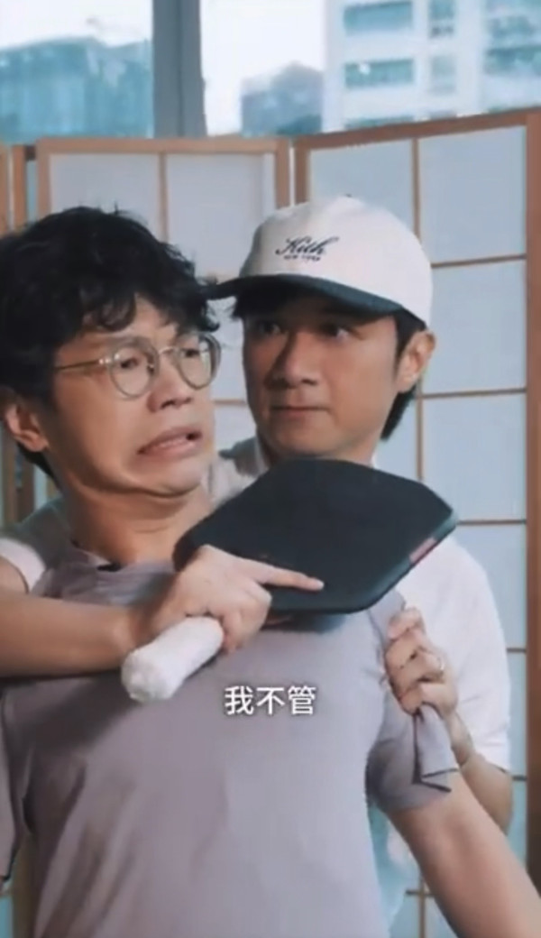 古巨基秘密練兵幾個月挑戰匹克球港隊！攜程人富組十個打兩個仍遭11:7輕取