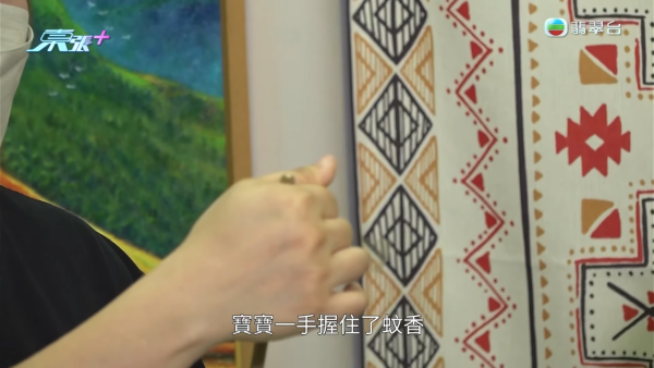 印傭疏忽致1歲半BB遭燙傷！港媽查CCTV淚訴更驚人事實 困入蚊帳指嚇大笑