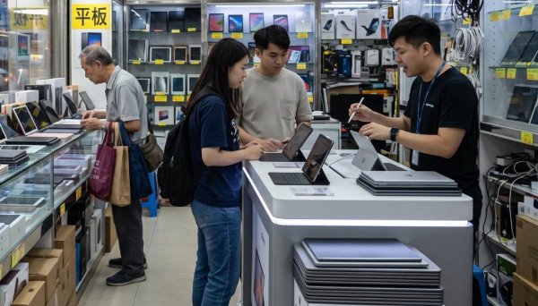 全球平板電腦市場轉弱！Q2出貨量按年跌12.3% 聯想逆市升26.2%