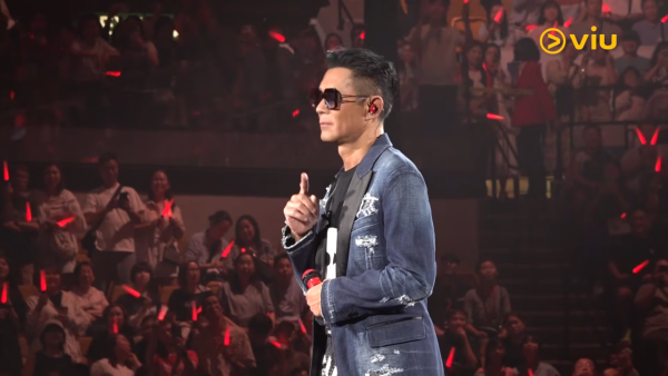 古天樂演唱會被爆神秘老婆林淑茵現身台下 觀眾席甜蜜互動曝光4秒影片遭瘋傳！