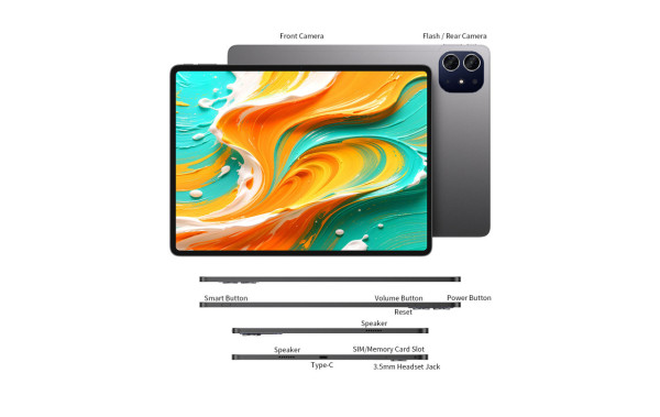 13.2 吋 2.2K 120Hz 平板 $1,300 有找？台電 ArtPad 上架　大芒追劇繪圖值唔值得買