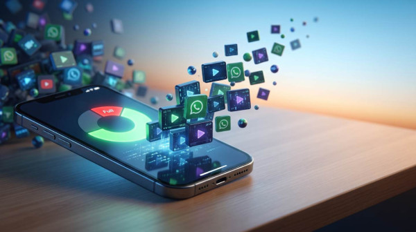 WhatsApp 爆容量救星？iPhone／Android 1 招刪廢影片　慳返幾十 GB 寶貴空間